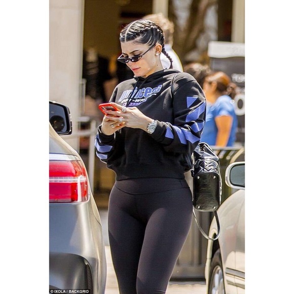 Off White C/O Virgil Abloh Princess Cotton Hoodie - Picture 8 of 8